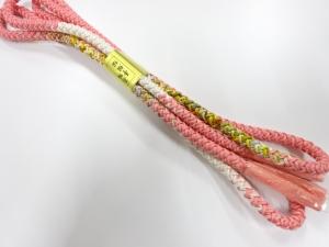 未使用品　正絹　手組帯締め